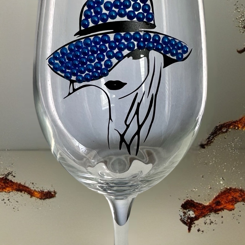 Stylish Wine Glass